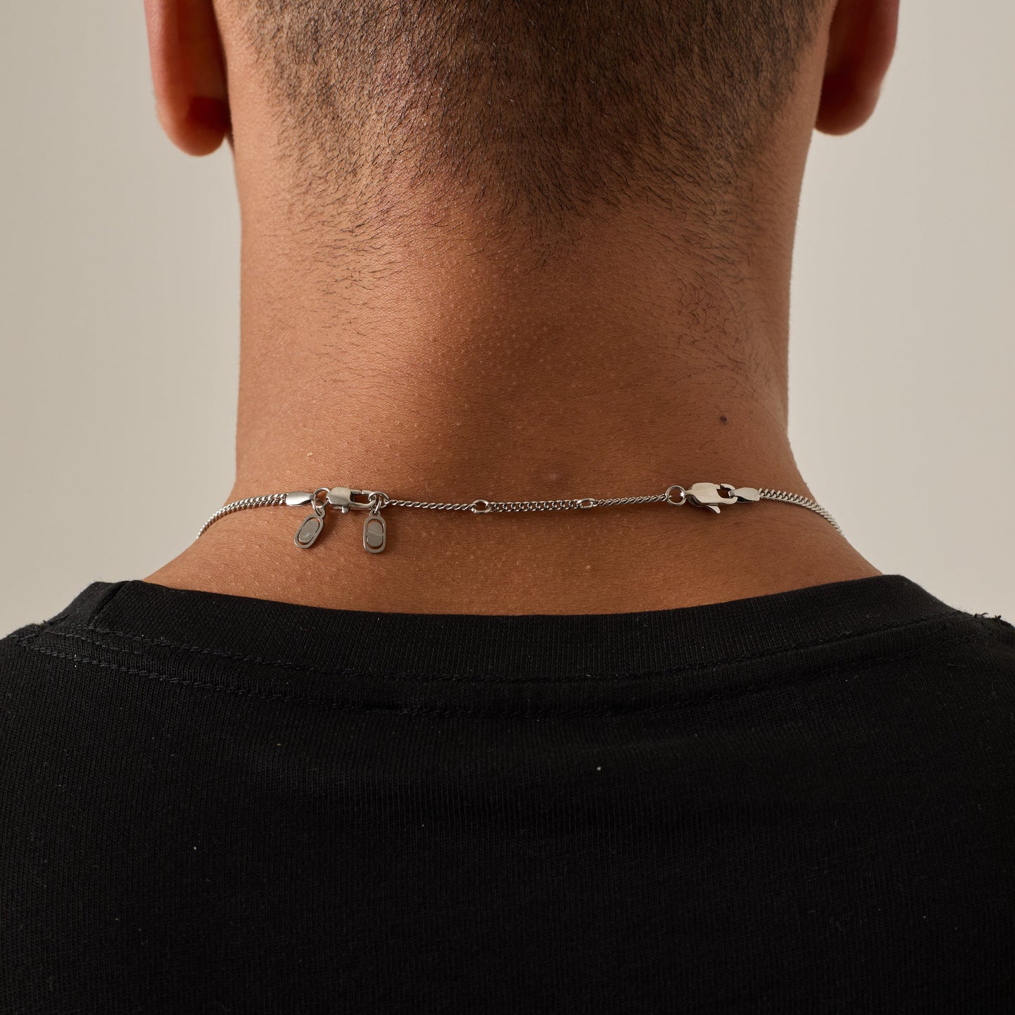 3' Chain Extender (Silver)