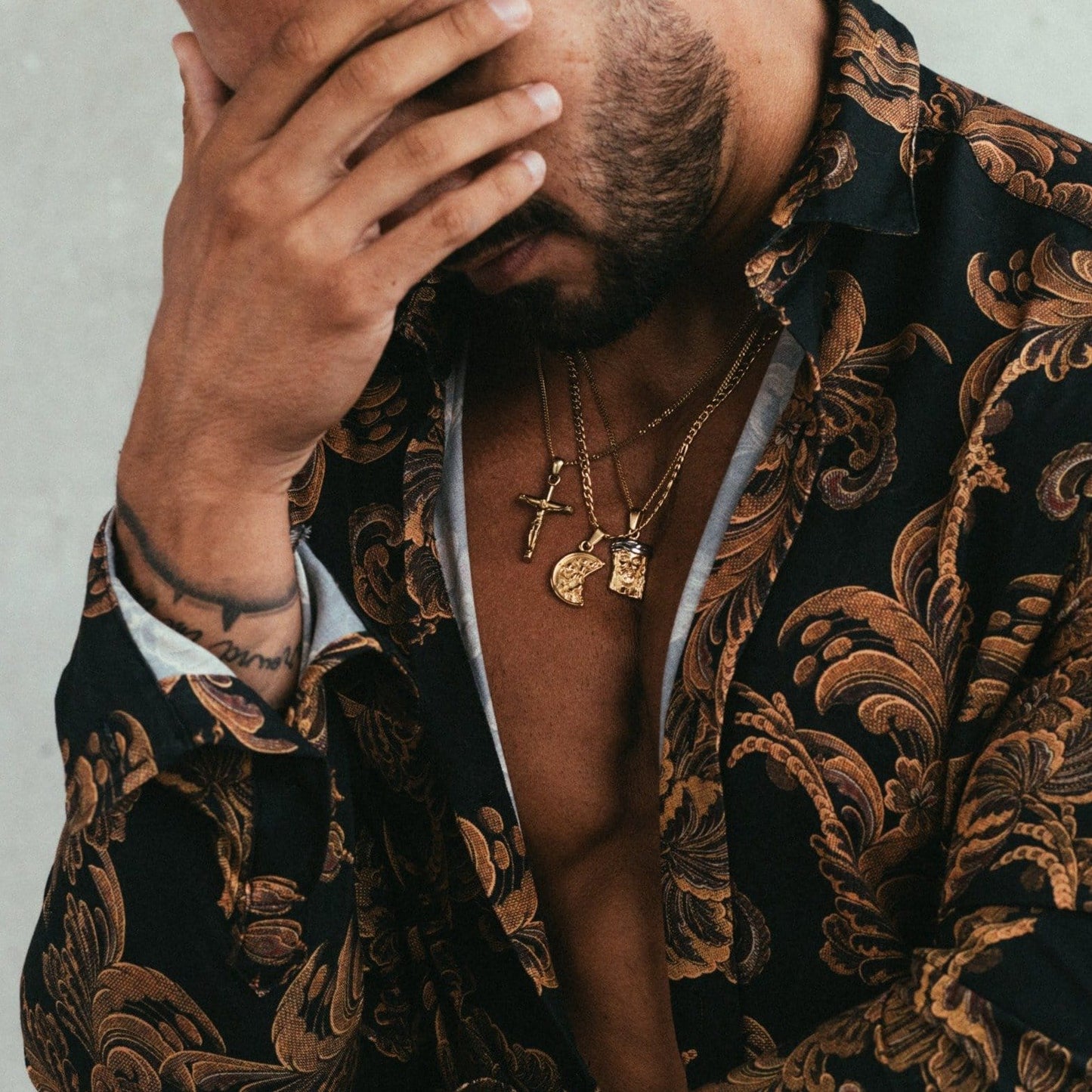 Jesus Piece (Gold)