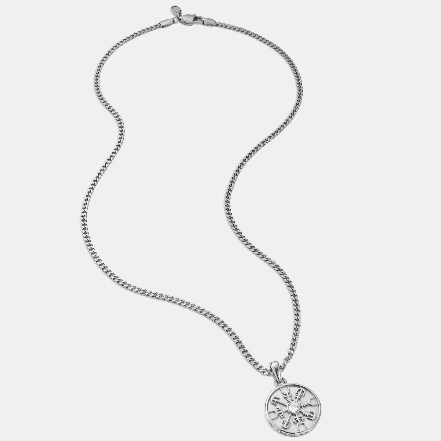 Nordic Compass (Silver)