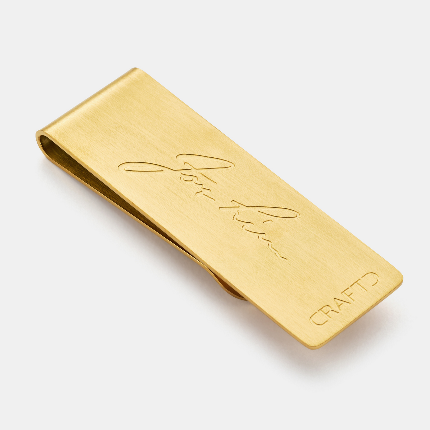 'For Him' Money Clip (Gold)