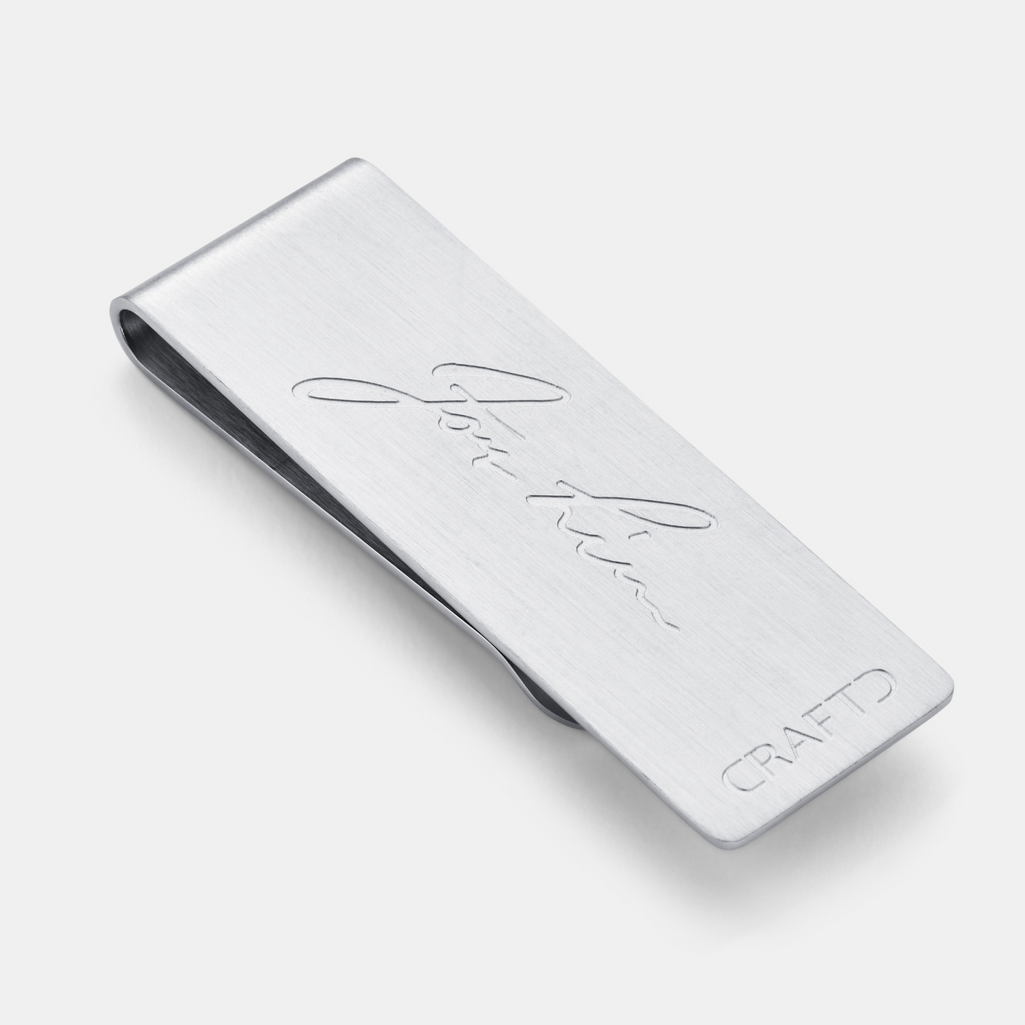 'For Him' Money Clip (Silver)