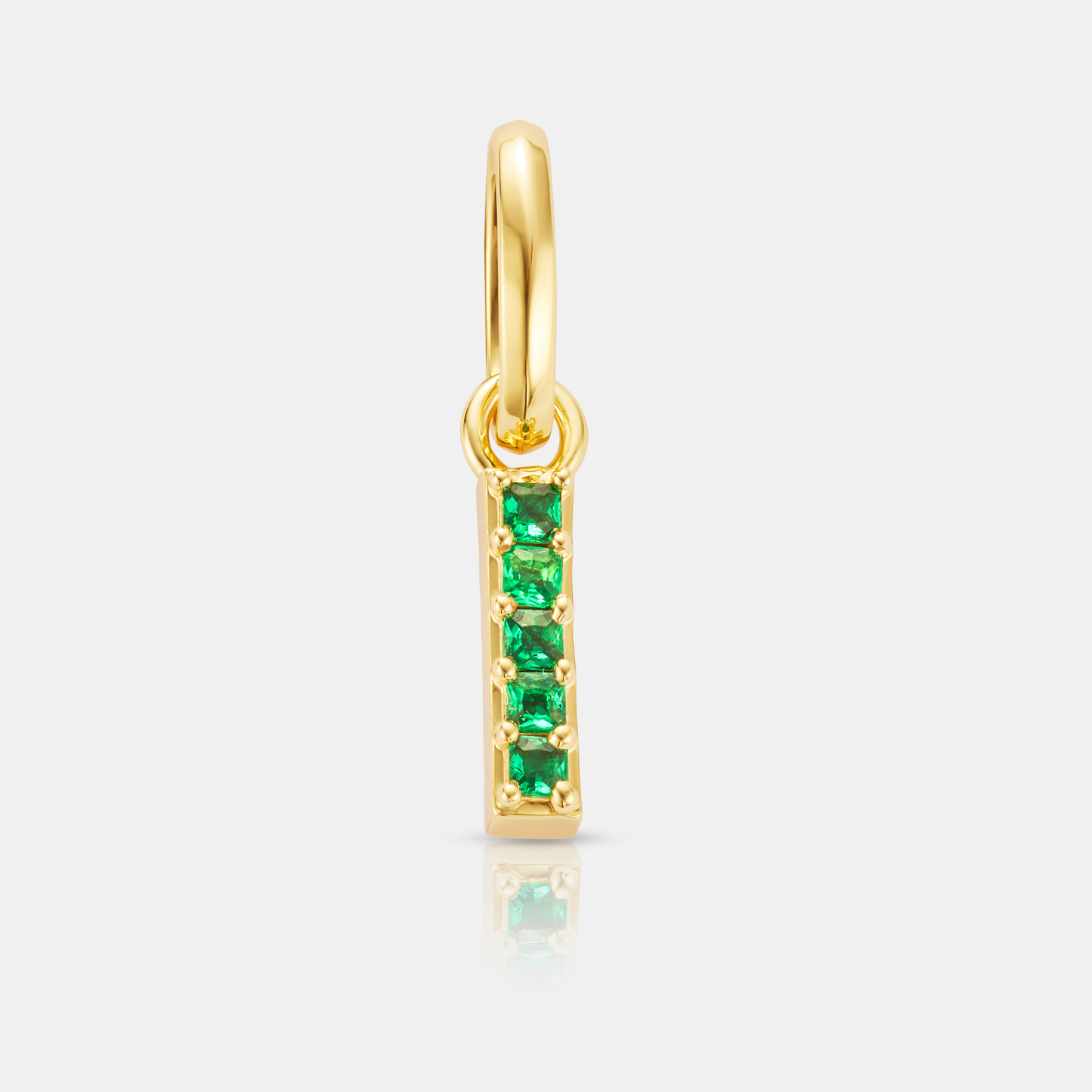 Mini Emerald Totem (Gold)