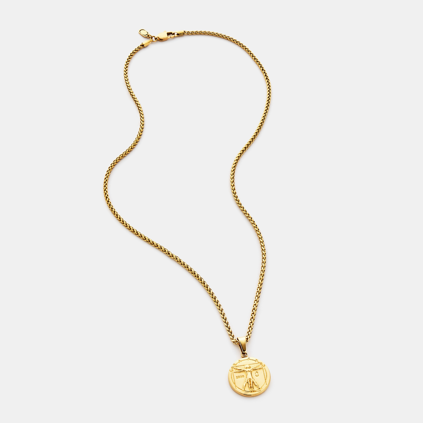 Vitruvian (Gold)