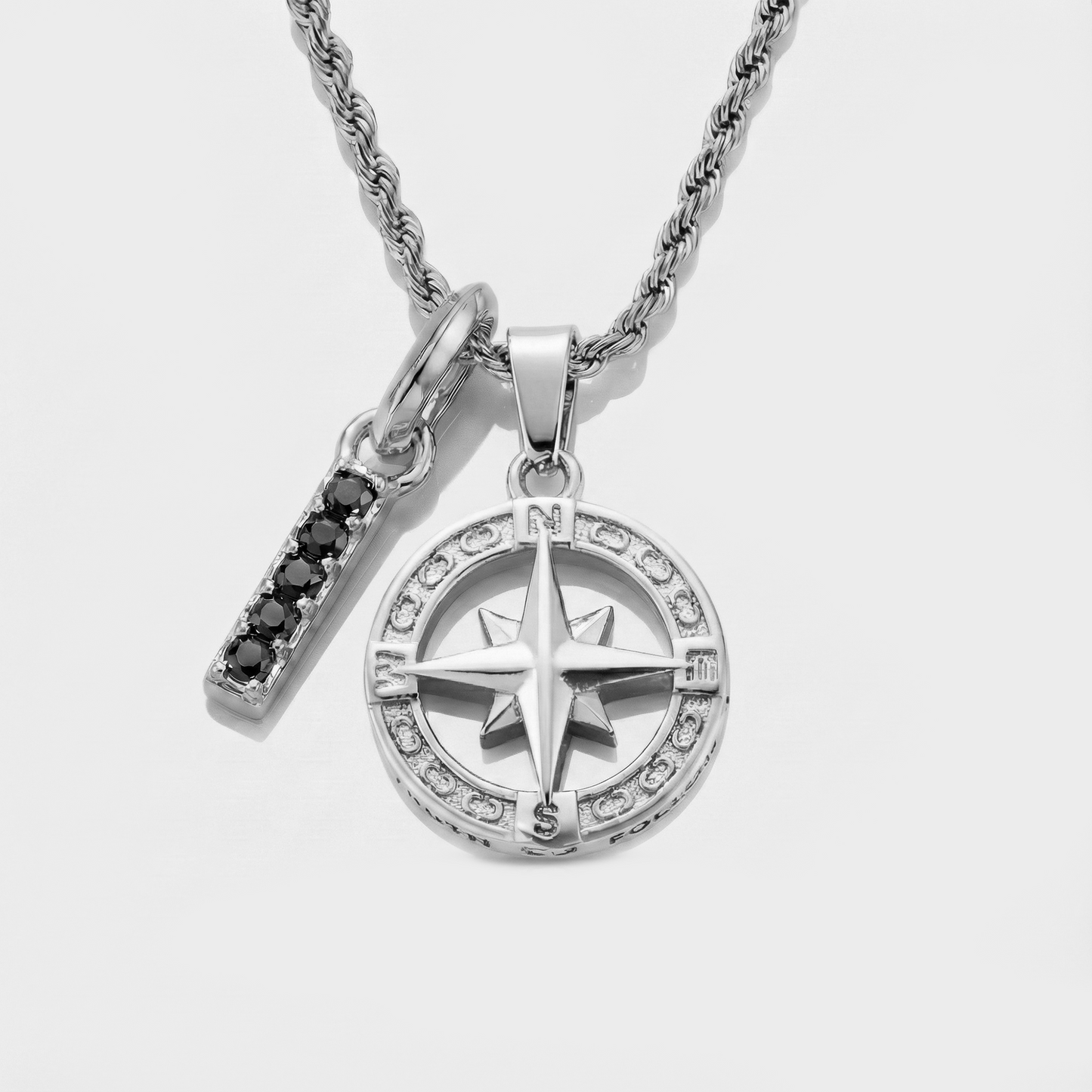Build Your Own Pendant (Silver) | Onyx Stone