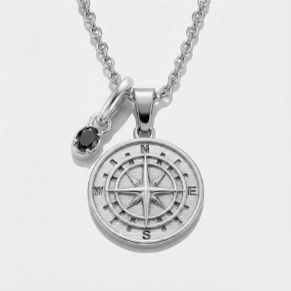 Build Your Own Pendant (Silver) | Onyx Stone