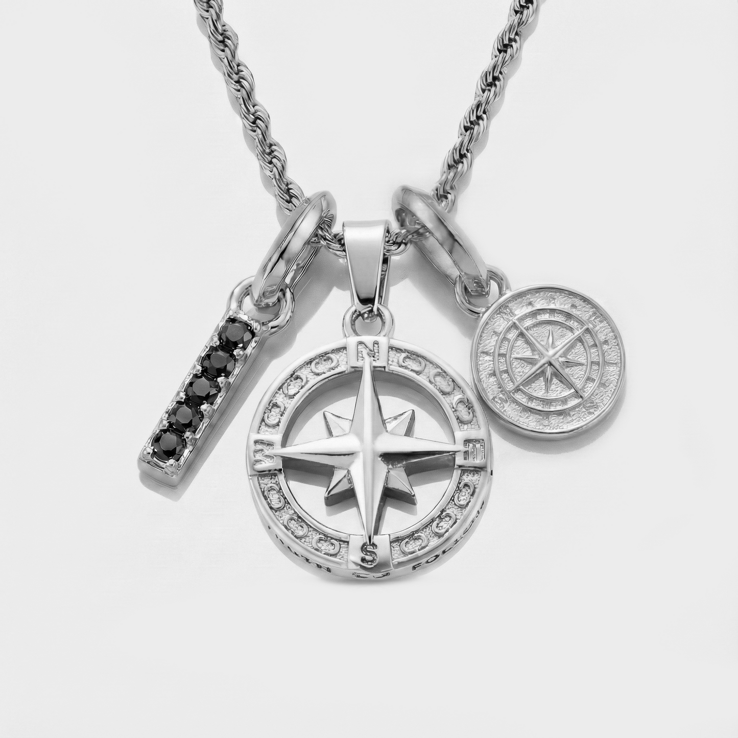 Build Your Own Pendant (Silver) | Onyx Stone