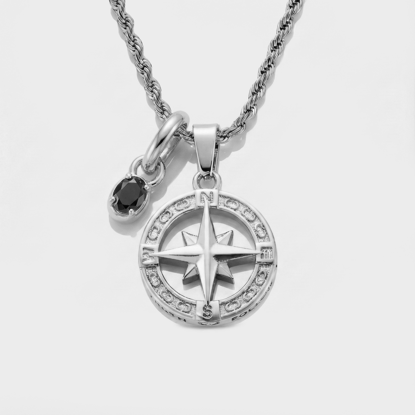Build Your Own Pendant (Silver) | Onyx Stone