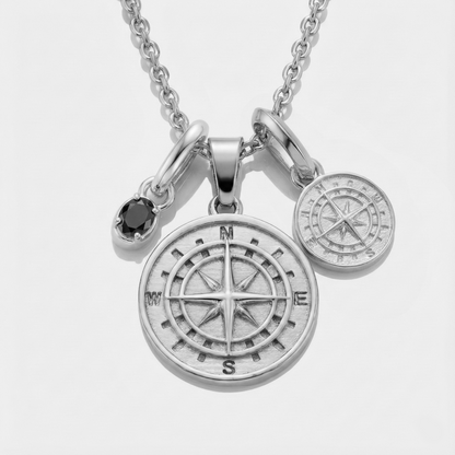Build Your Own Pendant (Silver) | Onyx Stone