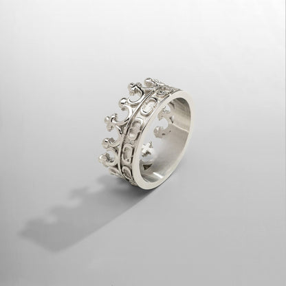 Crown Ring (Silver)