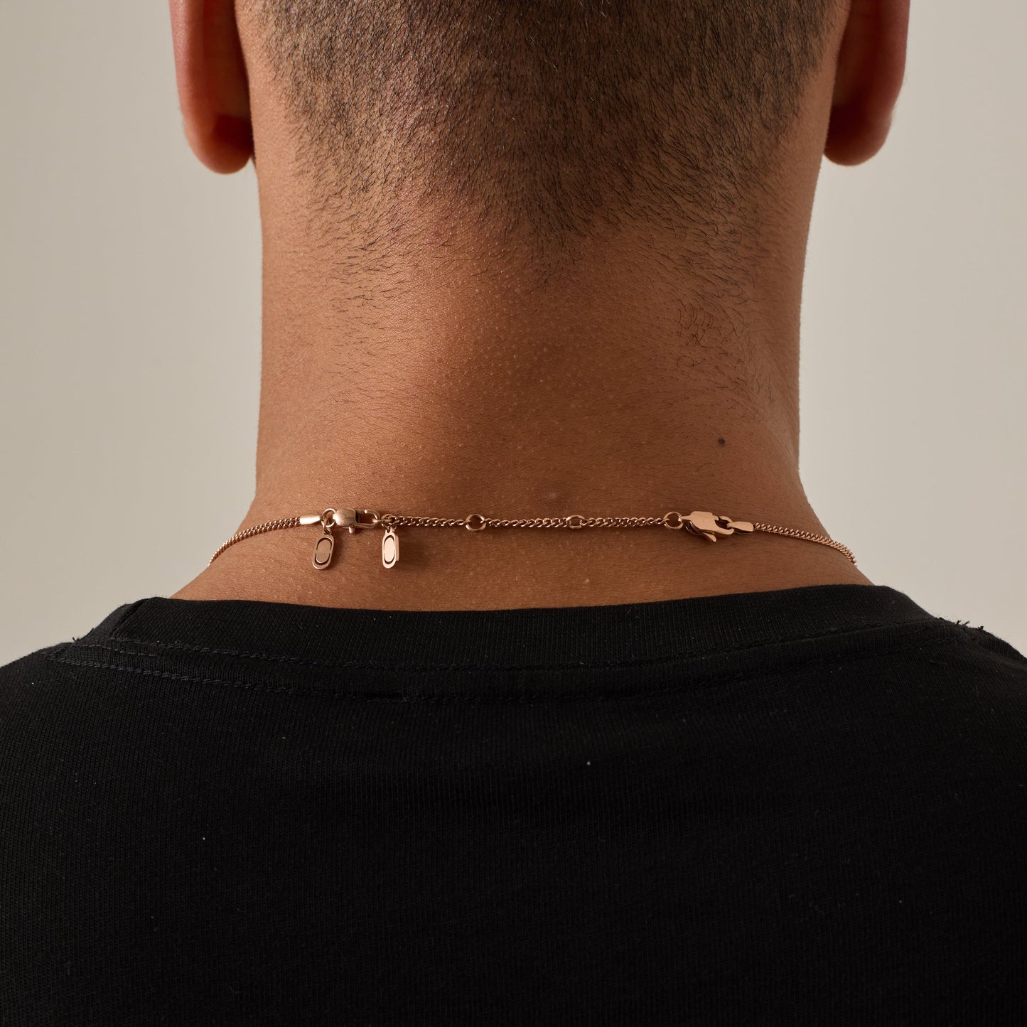 3' Chain Extender (Rose Gold)