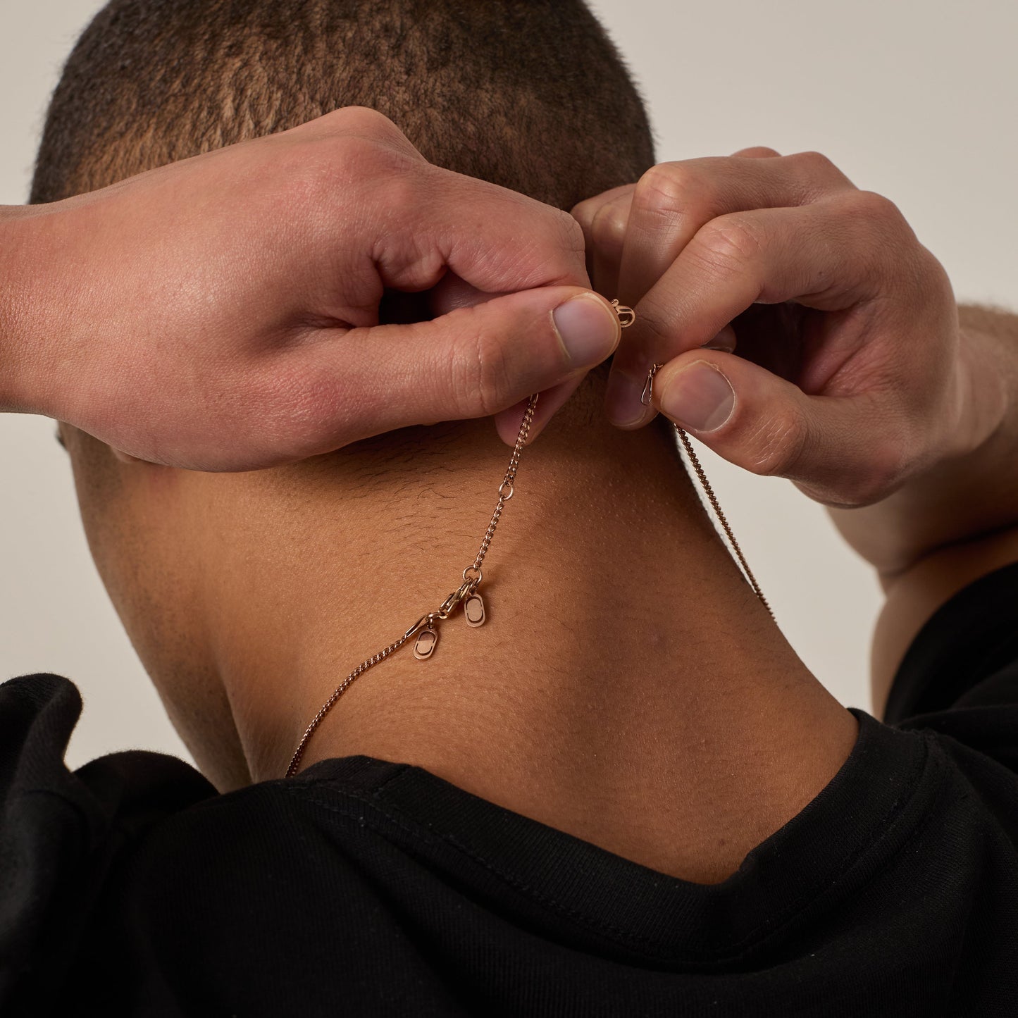 3' Chain Extender (Rose Gold)