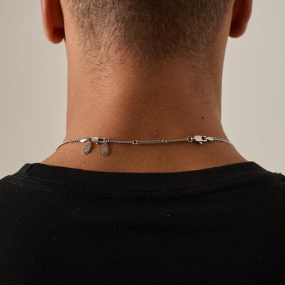 3' Chain Extender (Silver)