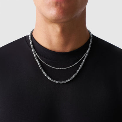 Make A Chain Set (Silver)
