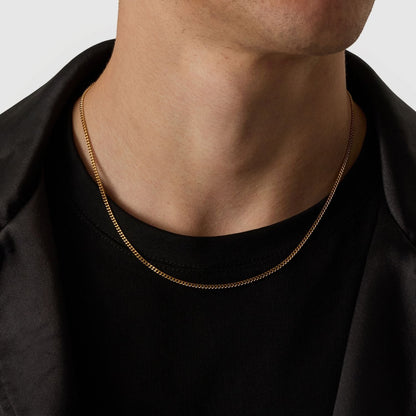 Cuban (Gold) 2mm