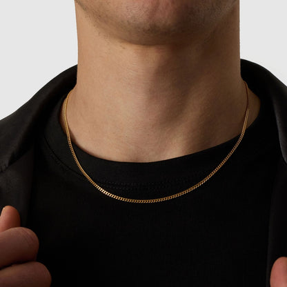Cuban (Gold) 2mm