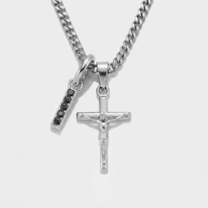 Build Your Own Pendant (Silver) | Onyx Stone