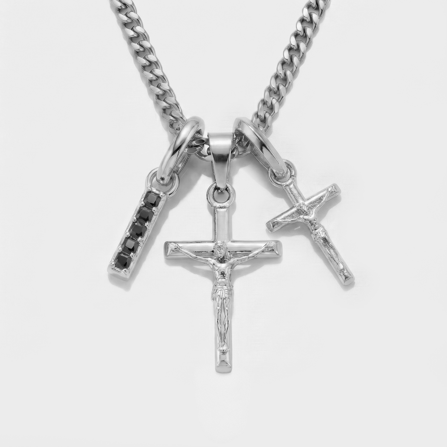 Build Your Own Pendant (Silver) | Onyx Stone