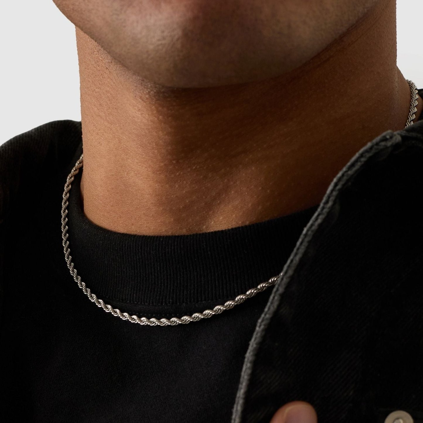 Rope (Silver) 3mm