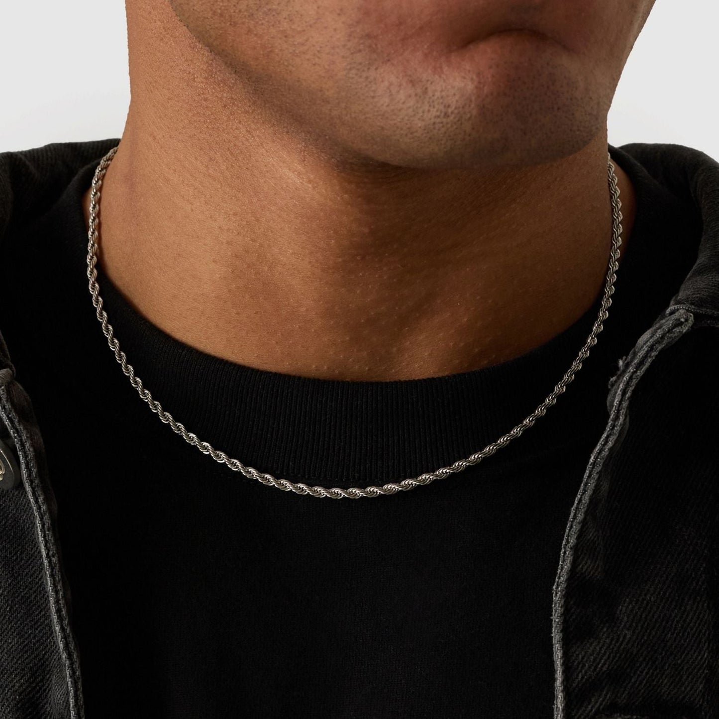 Rope (Silver) 3mm