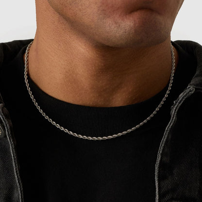 Rope (Silver) 3mm