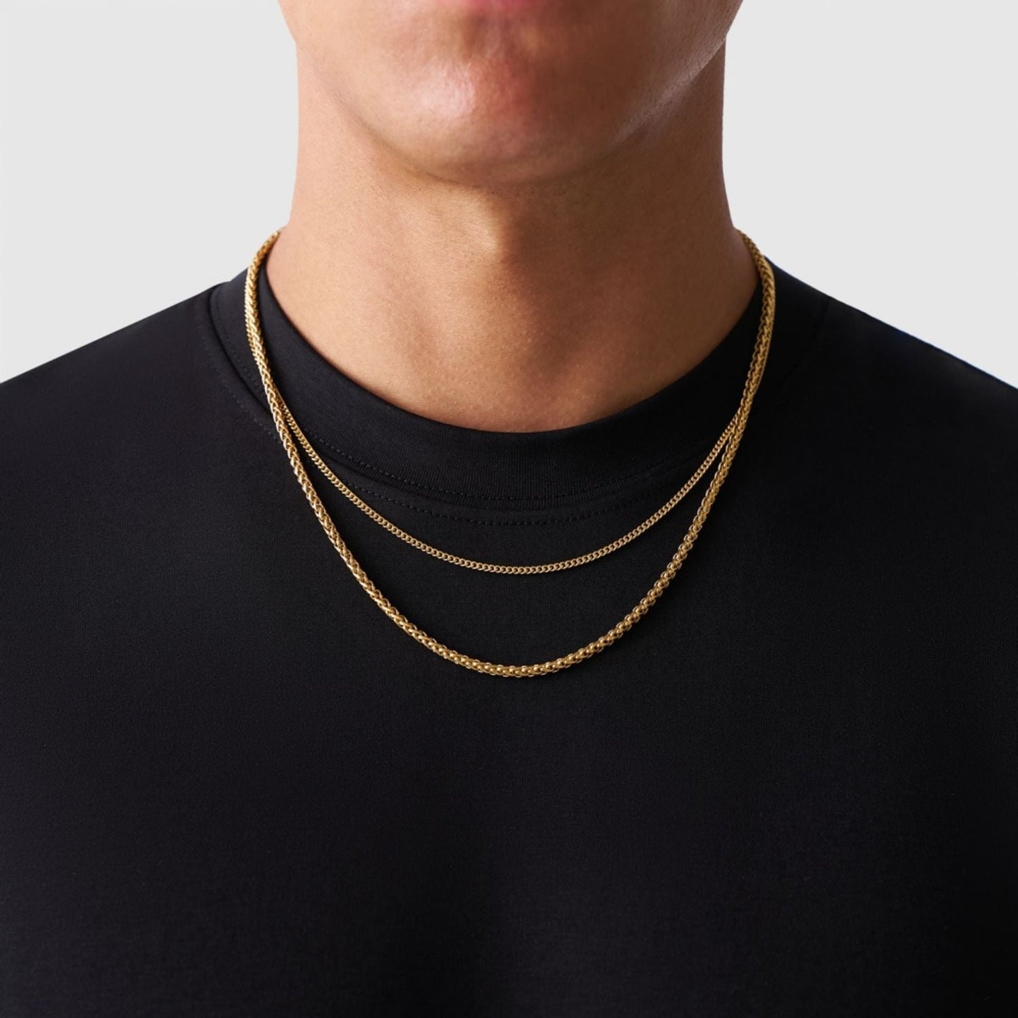 Make A Chain Set (Gold)
