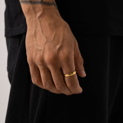Round Band Ring (Gold) 3mm