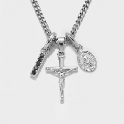 Build Your Own Pendant (Silver) | Onyx Stone