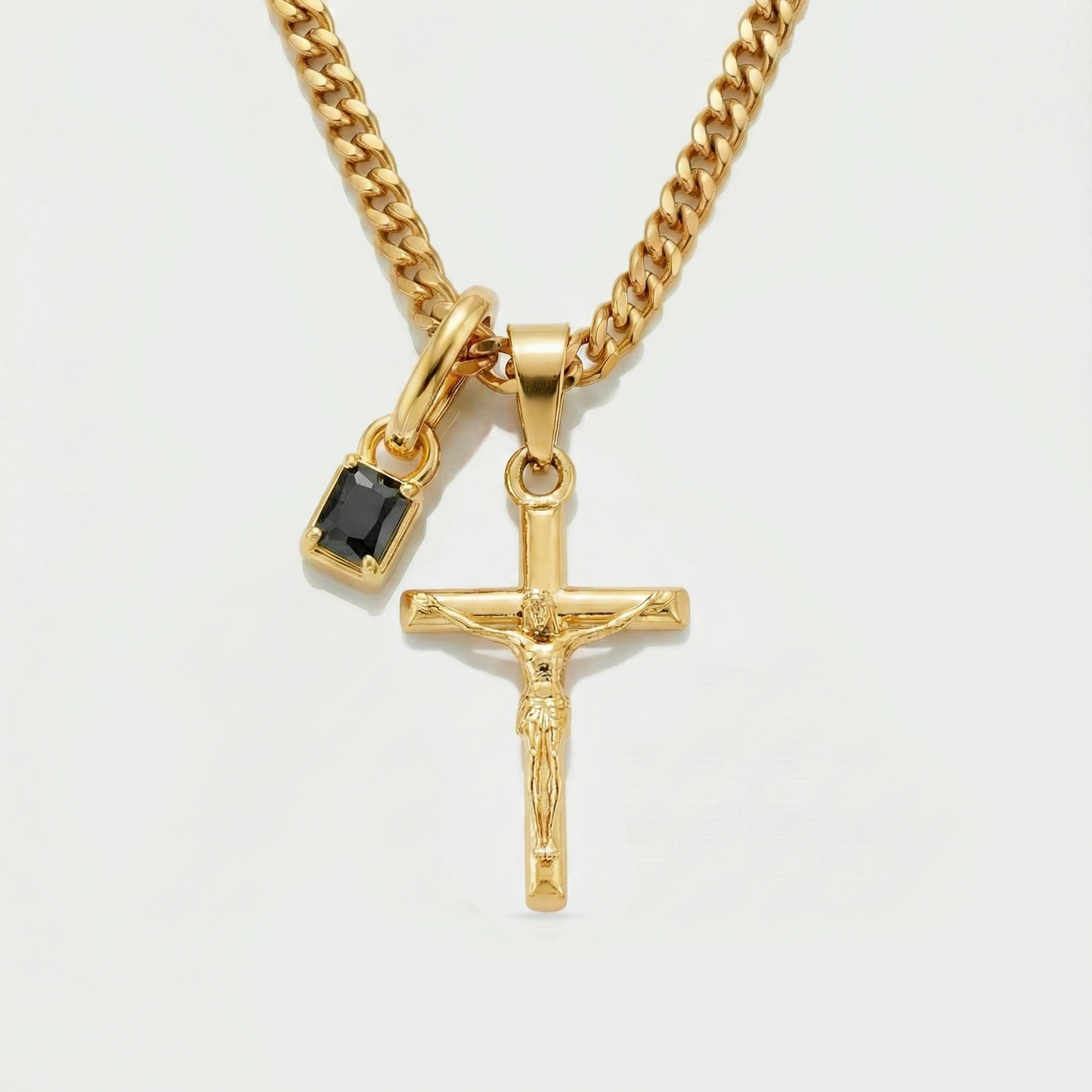 Build Your Own Pendant (Gold) | Onyx Stone