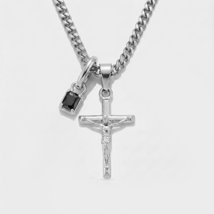Build Your Own Pendant (Silver) | Onyx Stone
