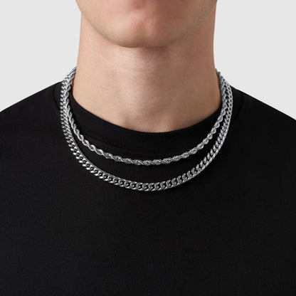 Make A Chain Set (Silver)