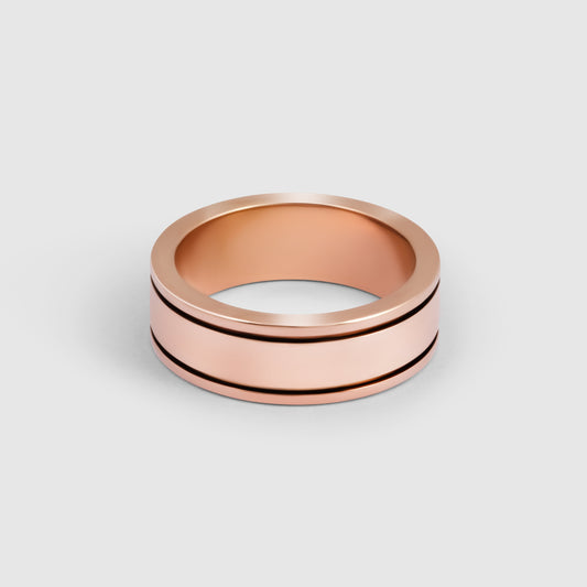 Band 2.0 Ring (Rose Gold)