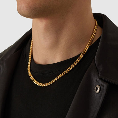 Cuban (Gold) 6mm