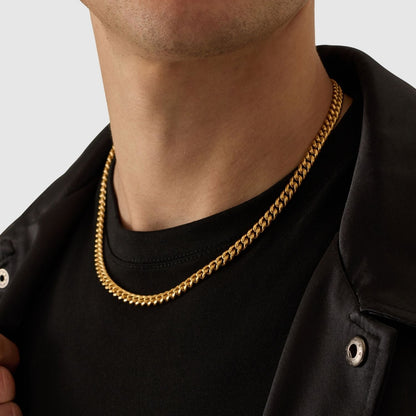 Cuban (Gold) 6mm
