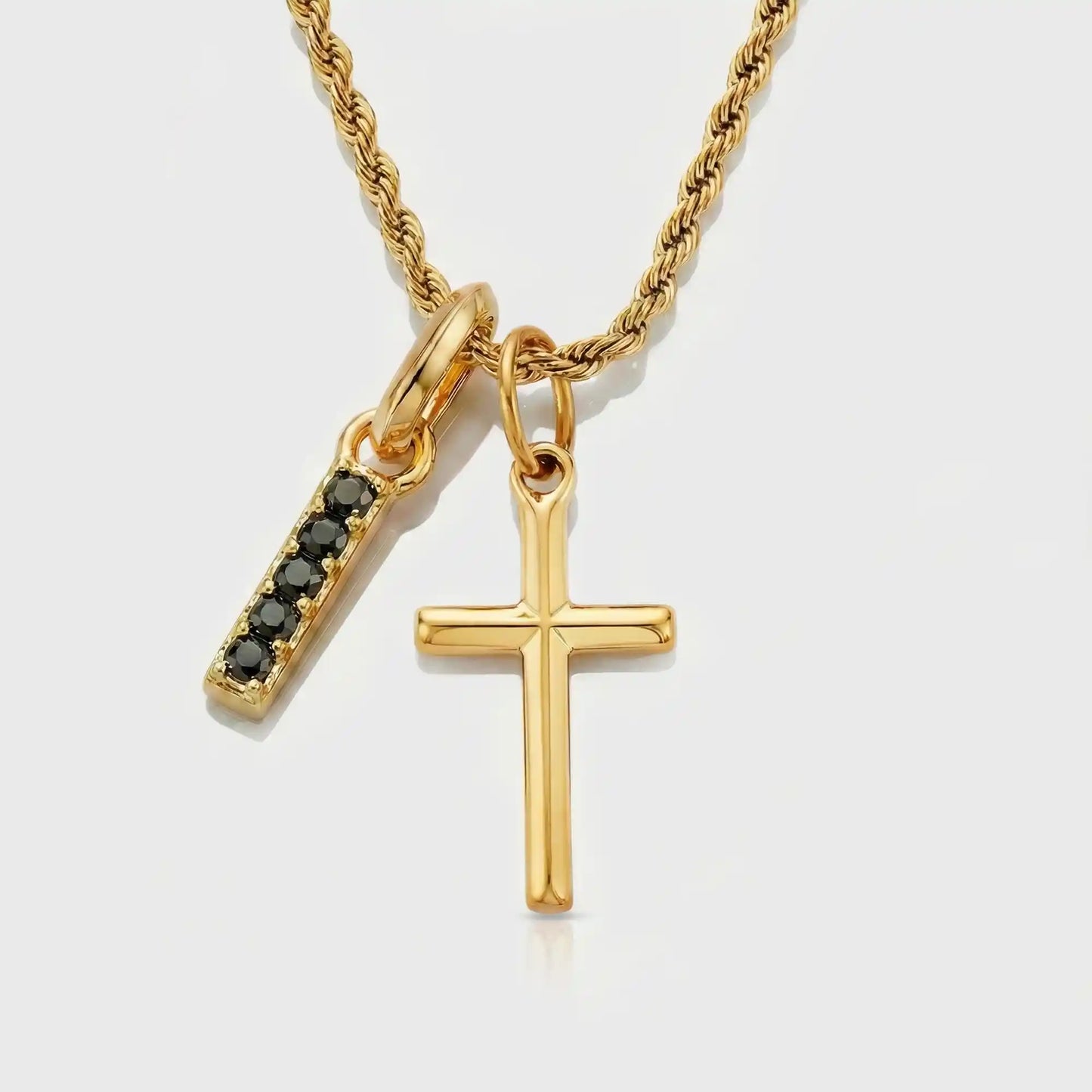 Build Your Own Pendant (Gold) | Onyx Stone