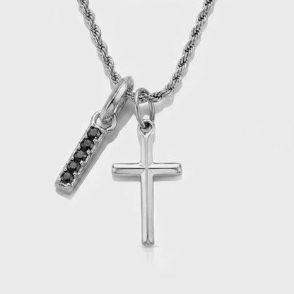 Build Your Own Pendant (Silver) | Onyx Stone