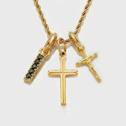 Build Your Own Pendant (Gold) | Onyx Stone