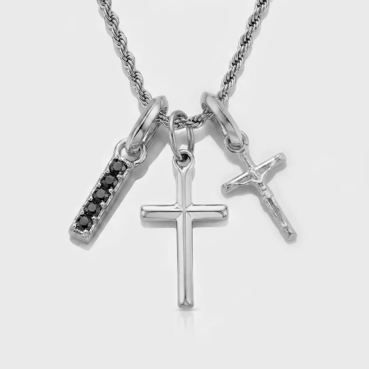 Build Your Own Pendant (Silver) | Onyx Stone