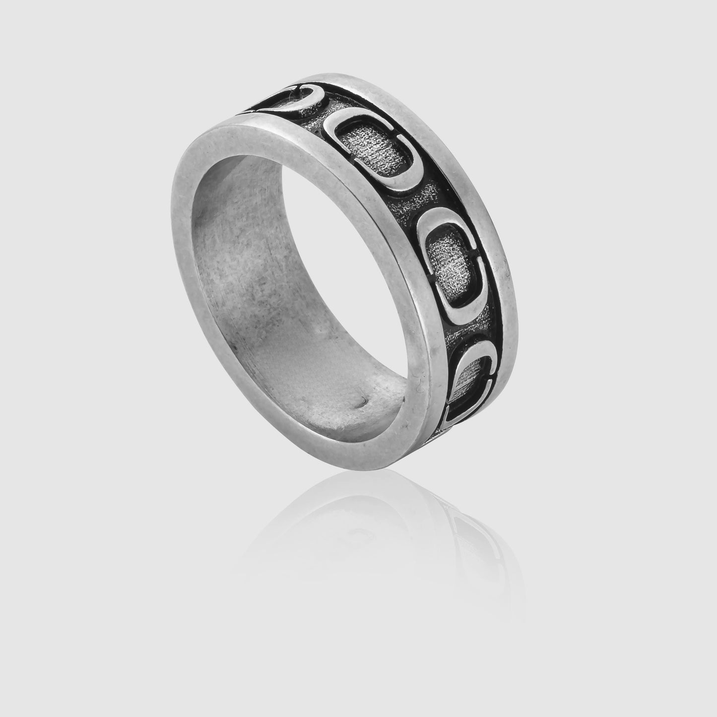 CRAFTD Band Ring (Silver)