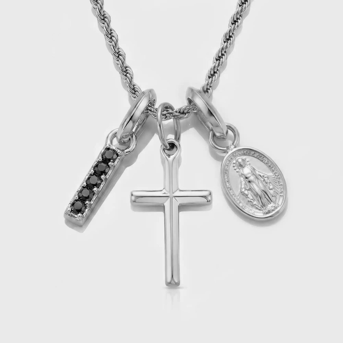 Build Your Own Pendant (Silver) | Onyx Stone