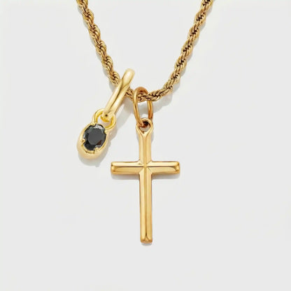 Build Your Own Pendant (Gold) | Onyx Stone