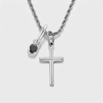 Build Your Own Pendant (Silver) | Onyx Stone