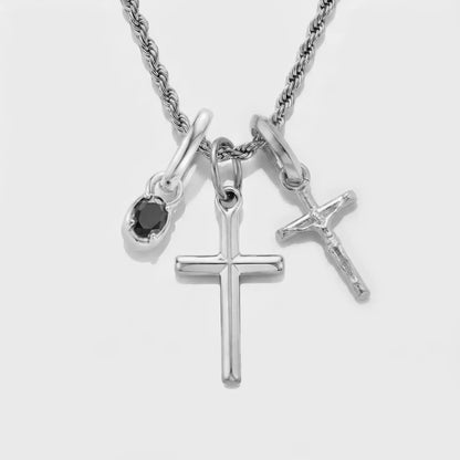 Build Your Own Pendant (Silver) | Onyx Stone
