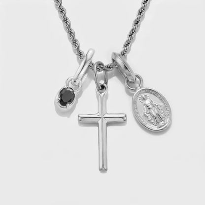 Build Your Own Pendant (Silver) | Onyx Stone