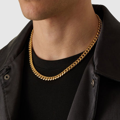 Cuban (Gold) 8mm