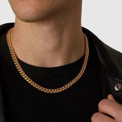 Cuban (Gold) 8mm