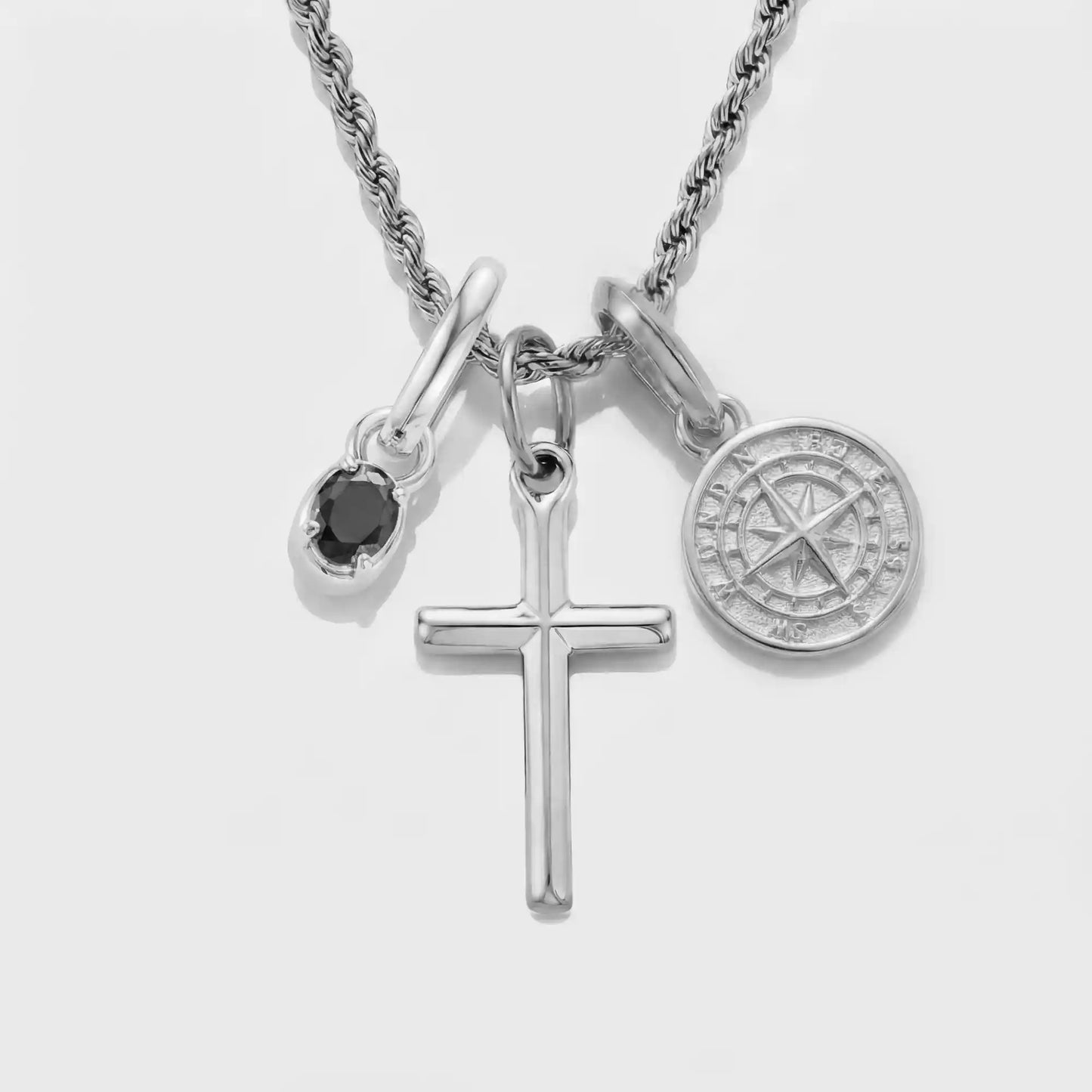 Build Your Own Pendant (Silver) | Onyx Stone