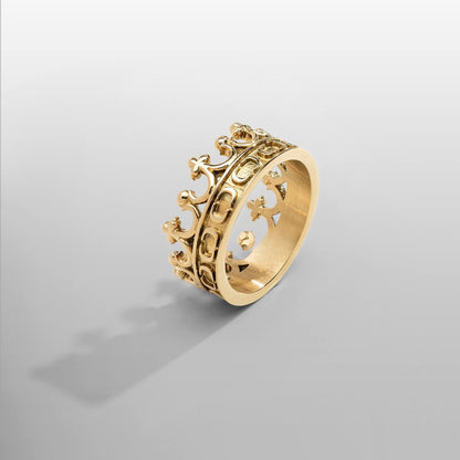 Crown Ring (Gold)