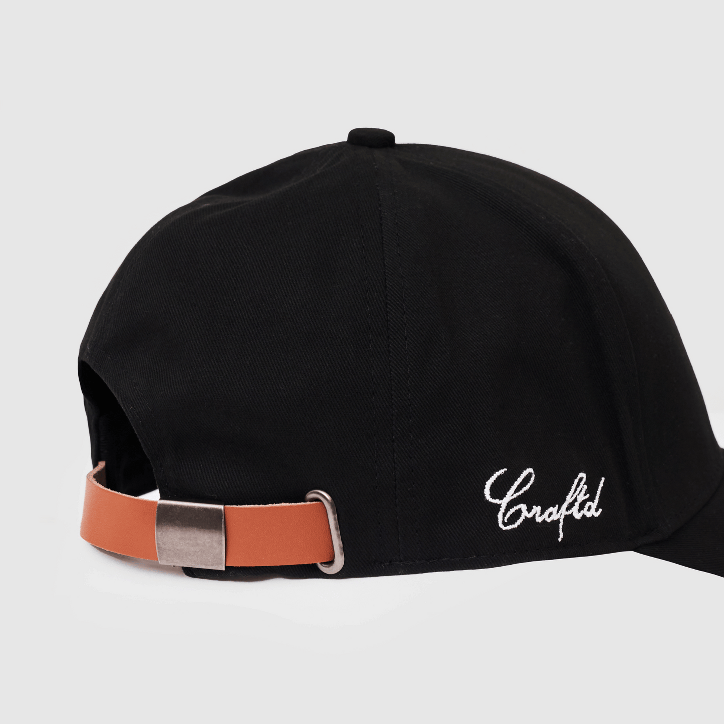 CD Baseball Hat (Black)