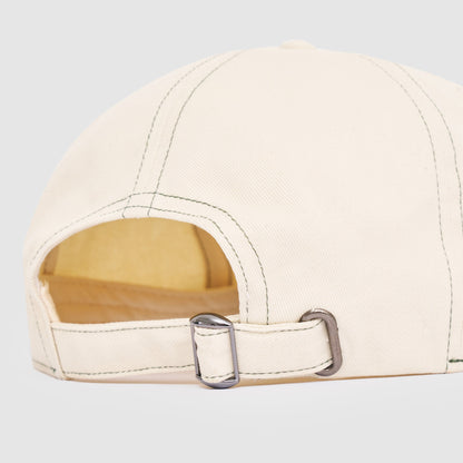 Yacht Club Hat (Cream/Black)