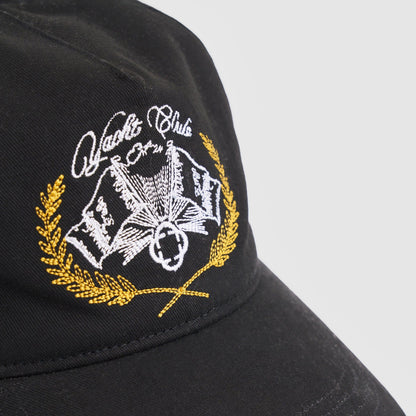 Yacht Club Hat (Black)
